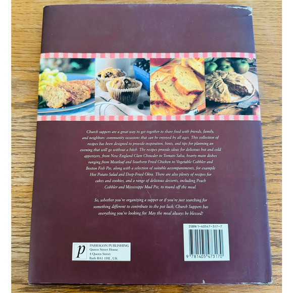 Church Suppers Favorite Recipes to Share with Family & Friends Illustrated Easy - Picture 2 of 5